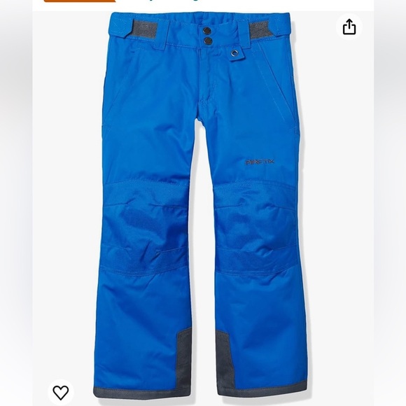 Arctix Men's Everglade Insulated Pant - Nautical Blue - Size large - Picture 3 of 10